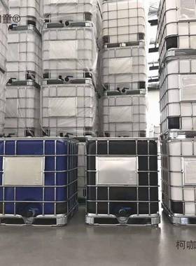 方形方L化工机桶油桶吨太升塑料桶柴油CRZ桶水车载集四装吨桶麦保