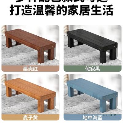 防腐一木楼台阶踏步板户外二层实木梯台阶PTZ踏凳步脚阶梯踏台垫