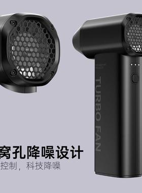 跨境户外暴扇力风手持高扇速风T10野迷你吹风机暴YAV力营涡轮风扇
