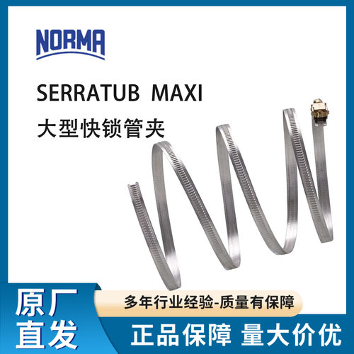 NORMA诺马快锁不锈钢管夹