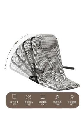 品折无支叠床上靠背架半躺靠背垫老人卧床护理用宿舍寝DUQ室腿靠