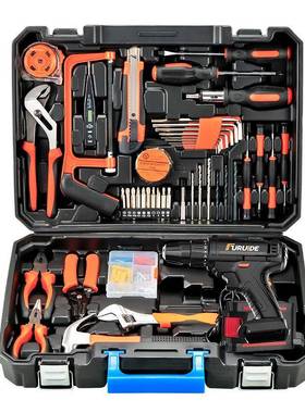 瑞德日福常家用电工钻手工具套装五金电功专用RGE维修多能工具箱