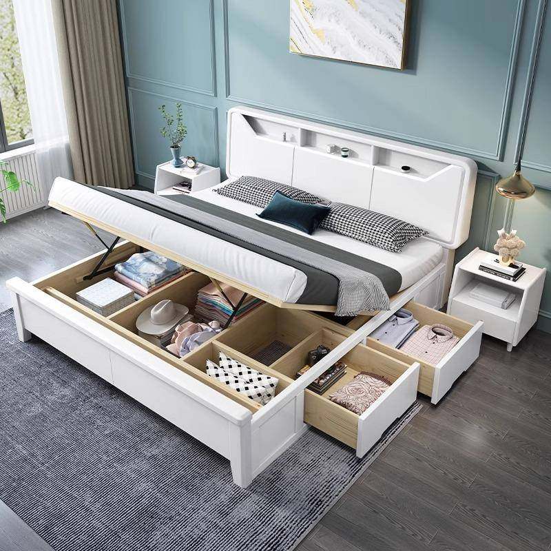 实床.8米1双人床现代简约主卧室家用储物床经济型户大小HWN木型婚,鲜花速递/花卉仿真/绿植园艺,其它园艺用品,淘宝优惠券,粉丝福利购,淘宝优惠卷