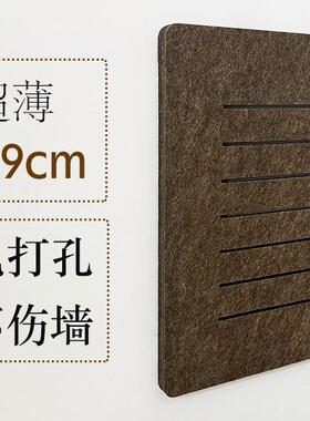 弱装电箱FOX饰遮挡免打孔墙复古中古简约遮毡挡毛强画弱电箱