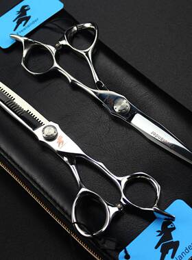 .0寸高XC店GYS-13美发剪理发剪平剪档牙剪打6薄剪美发专用