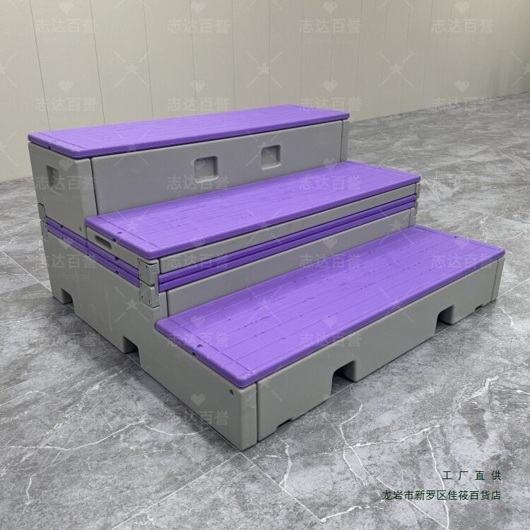 合唱音乐指挥台可移动折叠伸缩