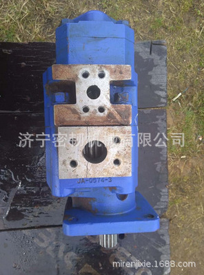 推土机装载机齿轮双联泵