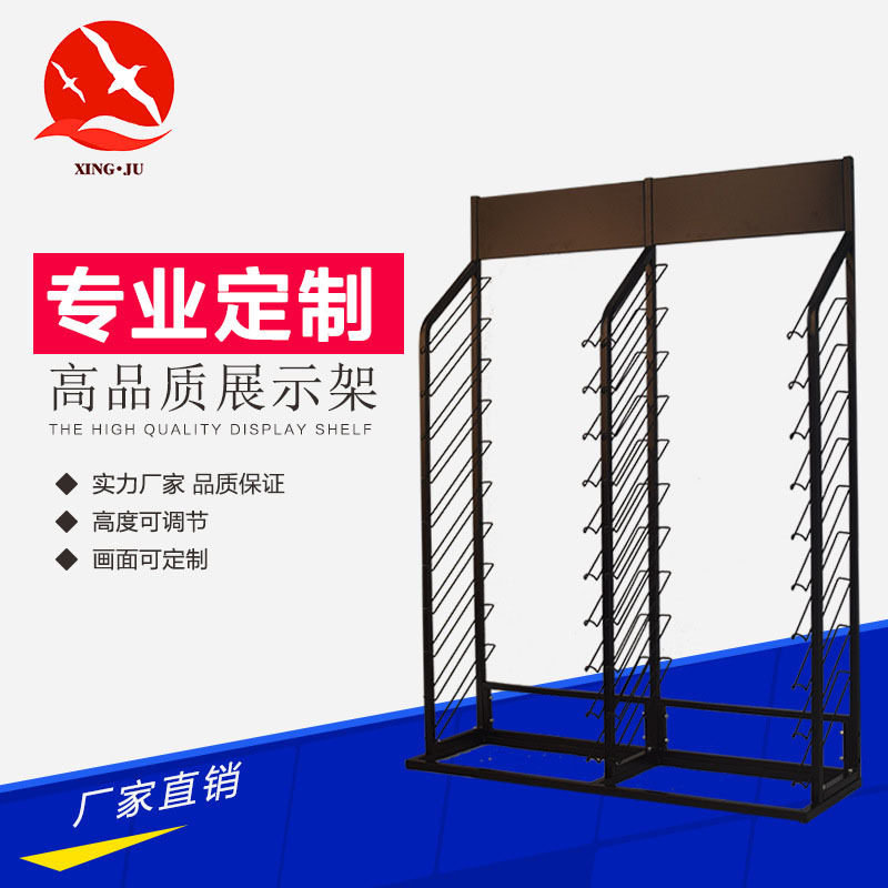 商场瓷砖地板样品展示架可定制