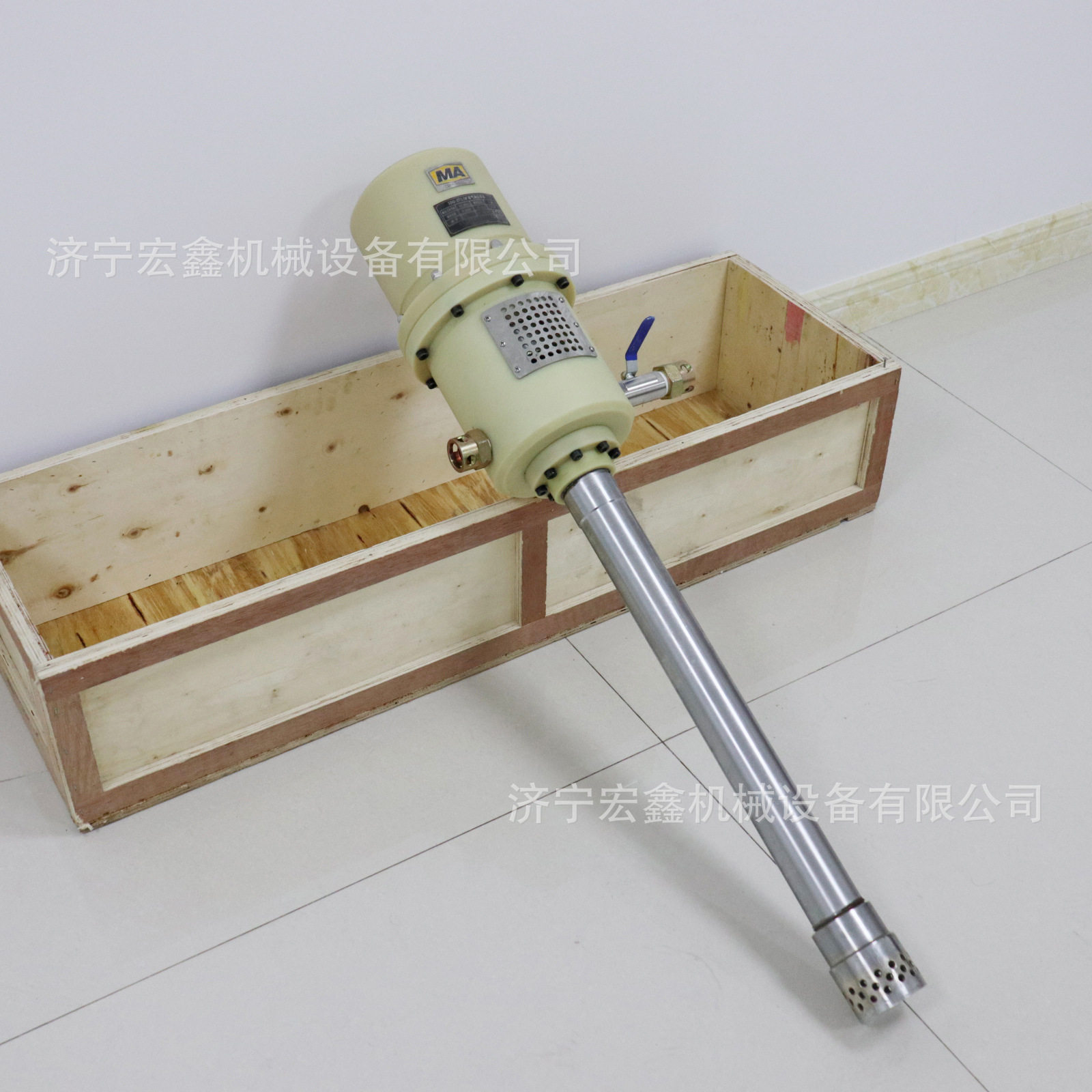 矿用便携气动柱塞注浆泵