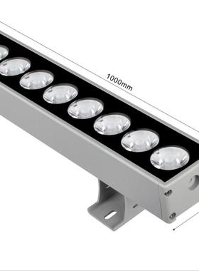 酒外洗墙灯婚庆亮化条灯店硬灯THH条轮廓灯LE线D洗墙灯户一束光投