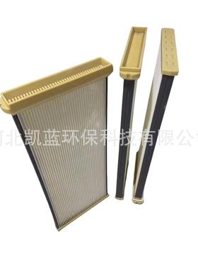 厂FLU家生产式除尘板滤芯切割机燃方形阻滤芯空气过滤器