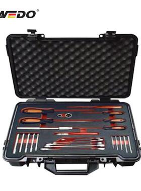 WE25pcsDO维度钛合金具钛合金25件套组扳合工具工无磁手套装TT560