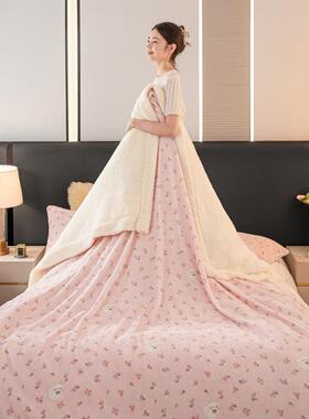 PDO单多多功能双面绒c毛毯150×200m人毯规格可选