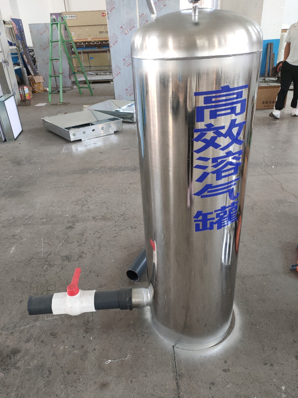不锈钢沼气脱硫脱水净化塔净化装置正负压保护器水封罐增压阻火器
