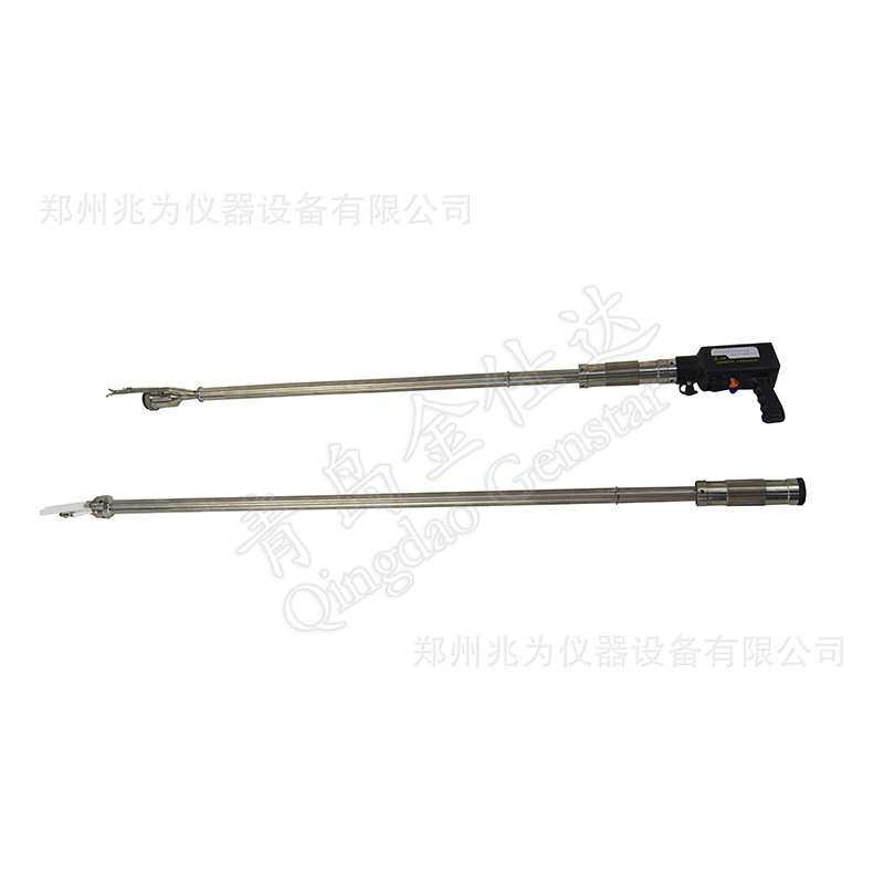金仕达GH-6066B对接式低能度低能度烟尘多功能取样管加热型