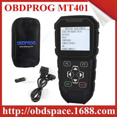 OBDPROG MT401 Odometer Adjustment Mileage Correction+OBDII