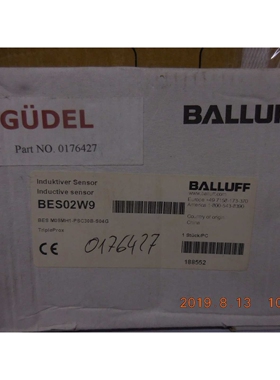 GUDEL  感应开关接头BES-M08MH1-PSC30B-S04G