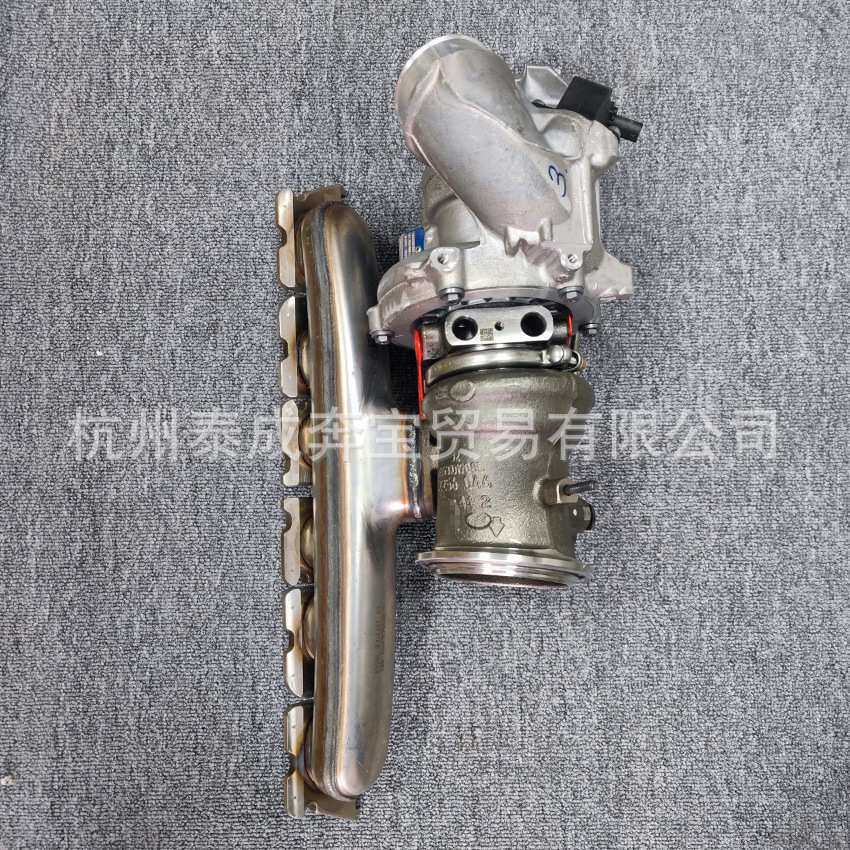 A2560900600 适用奔驰GLE W167 M256 GLE450涡轮增压器总成 3.0T