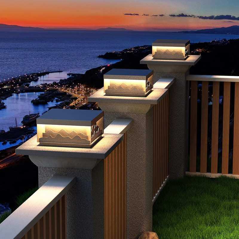 户外灯庭院灯草坪灯新中式太阳能柱头灯别墅景观灯大门围墙柱子灯,3C数码配件,摄像机配件,淘宝优惠券,粉丝福利购,淘宝优惠卷