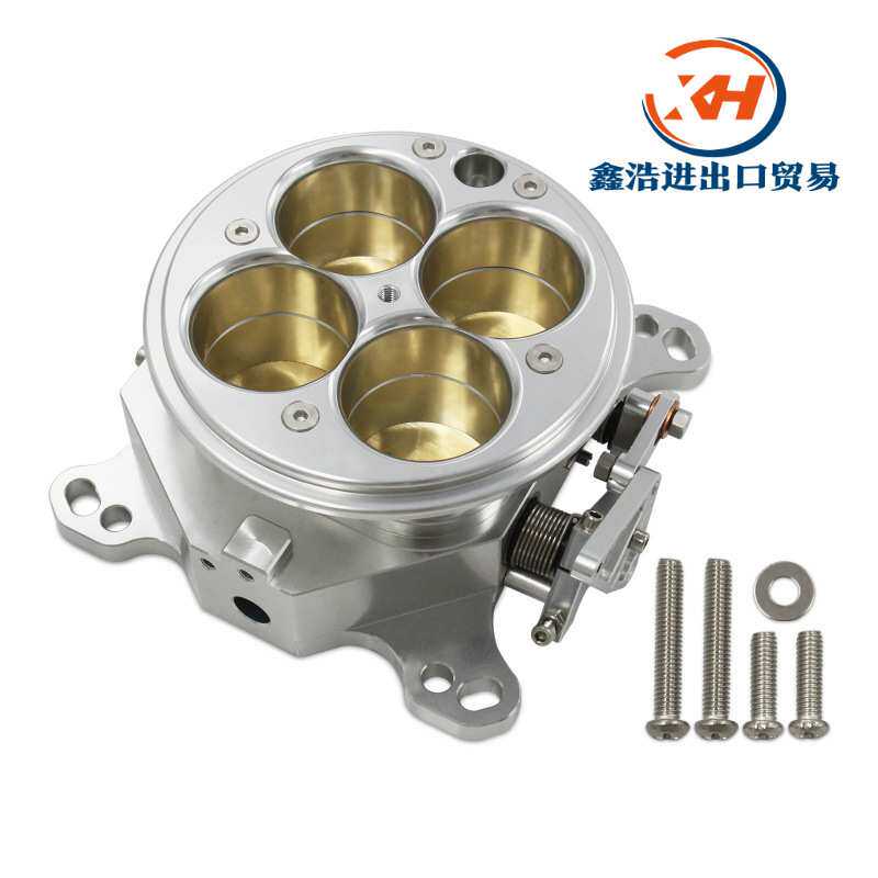 1200 Cfm 4筒4150钢坯节气门体TK10080/PC10106/PCE138.1002