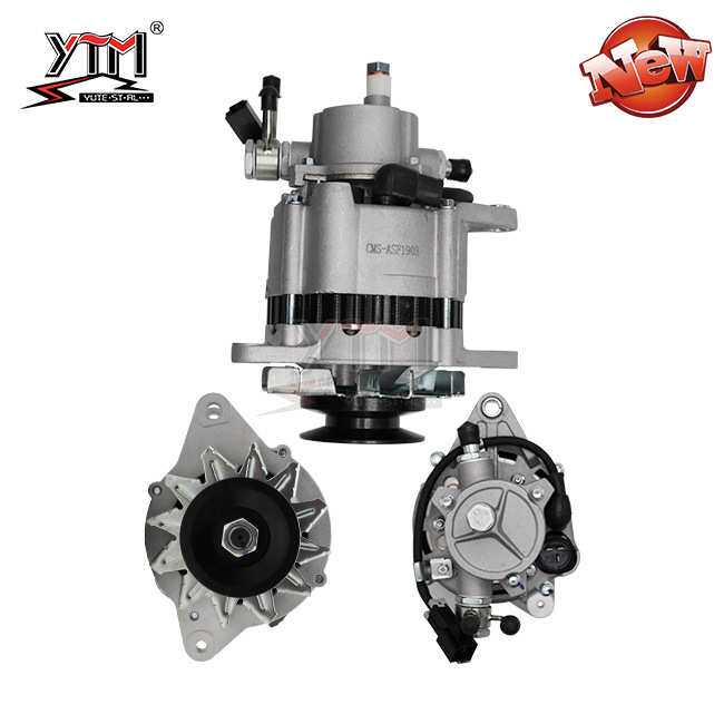 发电机4JB1-DB / 8943820590/12V/50A