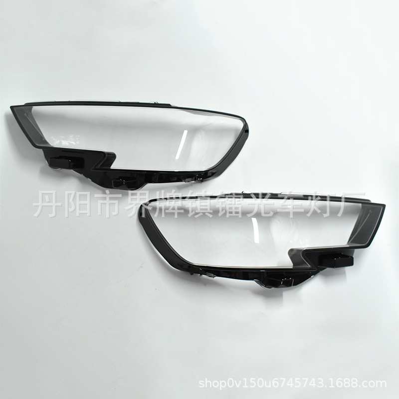 适用于奥迪A3大灯罩16-19款汽车大灯灯壳PC透明灯面罩奥迪A3灯罩