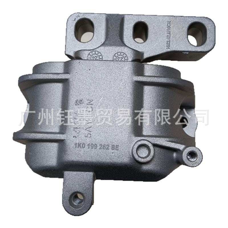 适用于新帕萨特速腾迈腾1.4T发动机胶垫支架脚垫1K0199262BE