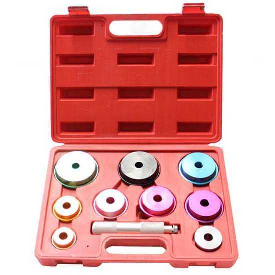 10件轴承安装工具套件安装专用斜型培林拆卸器轴承和密封驱动工具,模玩/动漫/周边/娃圈三坑/桌游,模型制作工具/辅料耗材,淘宝优惠券,粉丝福利购,淘宝优惠卷