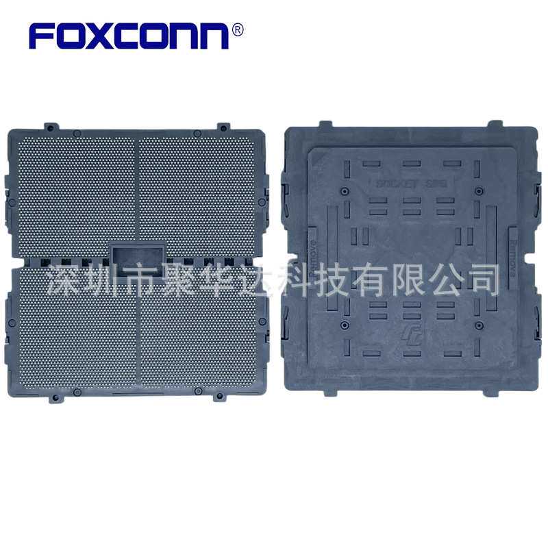 富士康PE60963-01AN0-1H座子AMD ZEN4主板SP5针脚插槽CPUSocket座
