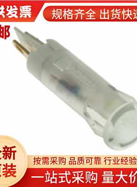 QS61XXW12 APEM 白色LED面板指示灯, 12V 直流, 20mA, 6mm安装孔