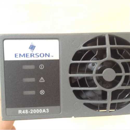 艾默生R48-2000A3 通信电源整流模块 嵌入式 48V30A/1740W
