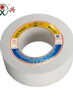 M10100无心磨床砂轮 1-500*200*305 WA80L 白刚玉 白色氧化铝砂轮