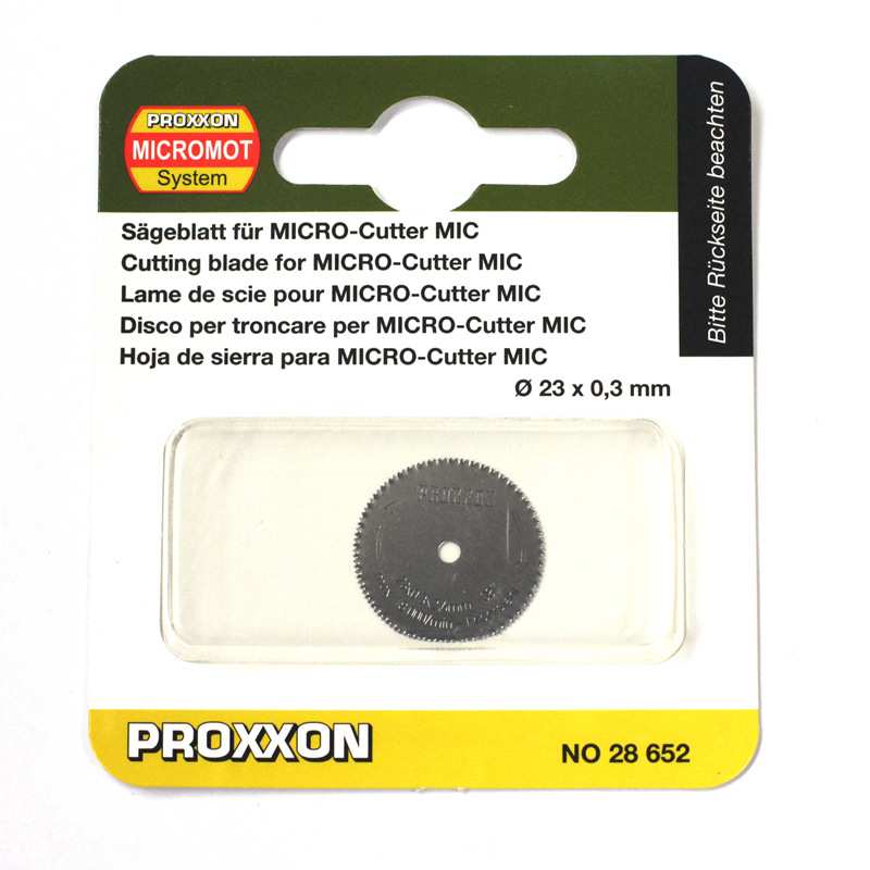 [28652]德国普洛克森PROXXON,微型切割器替换锯片,