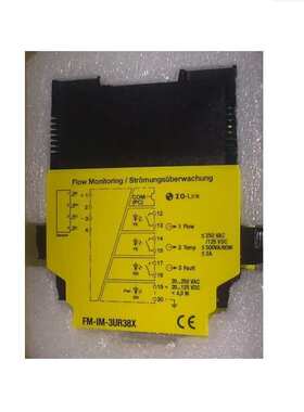 图尔克隔离栅MS96-11EX0-R/24VDC停产 升级型号FMX-IM-3UR38X
