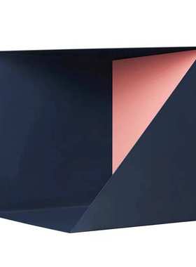 复刻丹麦PWTBS北欧书架置物架几何造型墙面装饰上墙格子wallbox