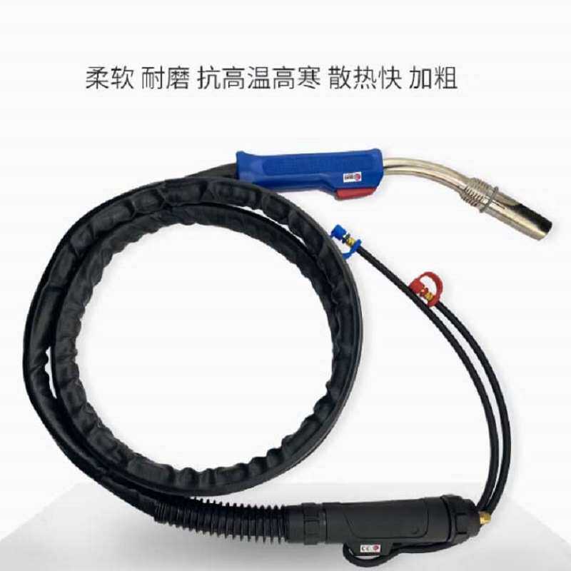 宾采尔水冷焊枪导电嘴喷管焊接配件弯管总成保护嘴连杆二保焊