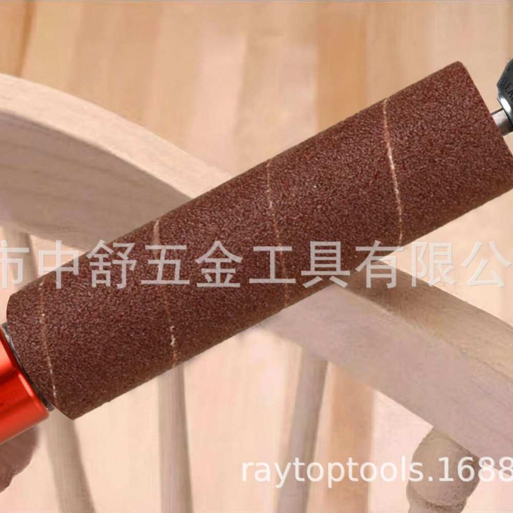多功能打磨棒 打磨木材 金属 塑料 玻璃 石头 迷你砂带机 转换器