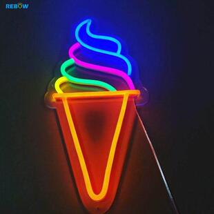 室内室外led霓虹灯酒吧餐饮店铺招牌广告牌logo字母霓虹灯牌