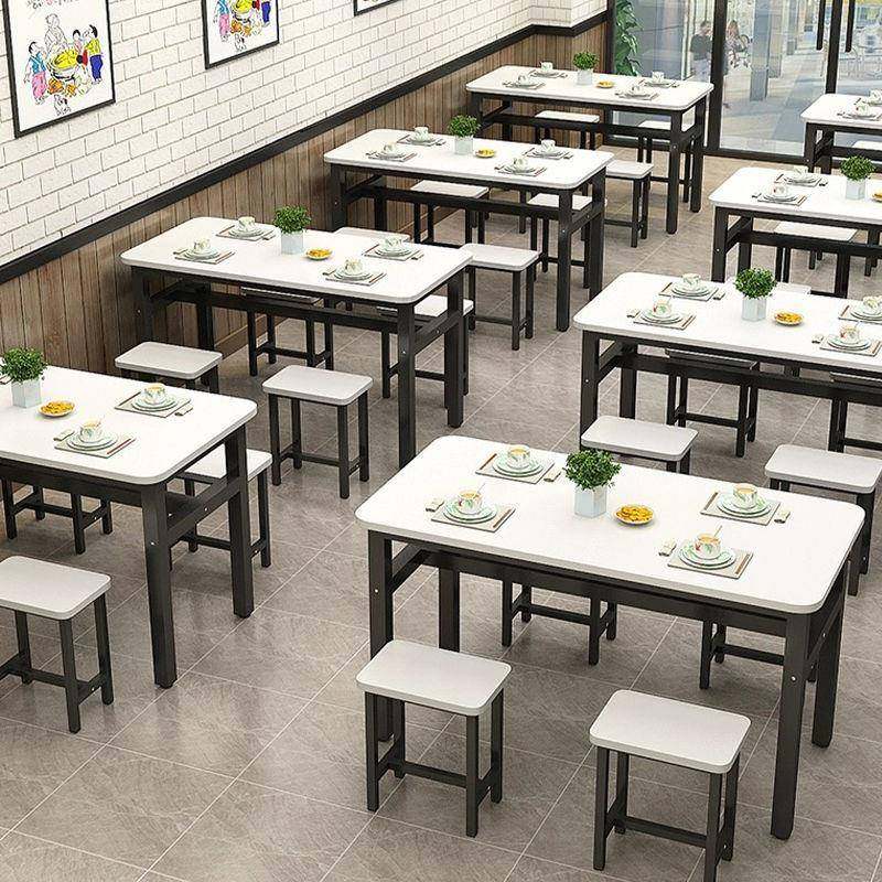 dpp桌椅商用餐饮店小吃店专用餐椅餐饮店食堂餐桌烧烤小吃店餐桌