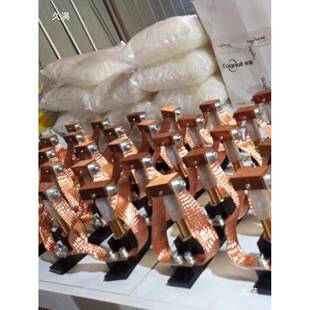 安装接地电极负极紫底面可更改金属制品焊装夹具