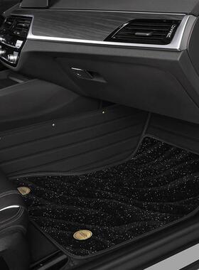 专用欧拉好猫黑猫好猫白猫闪电猫r1芭蕾猫iq全包围汽车脚垫23款