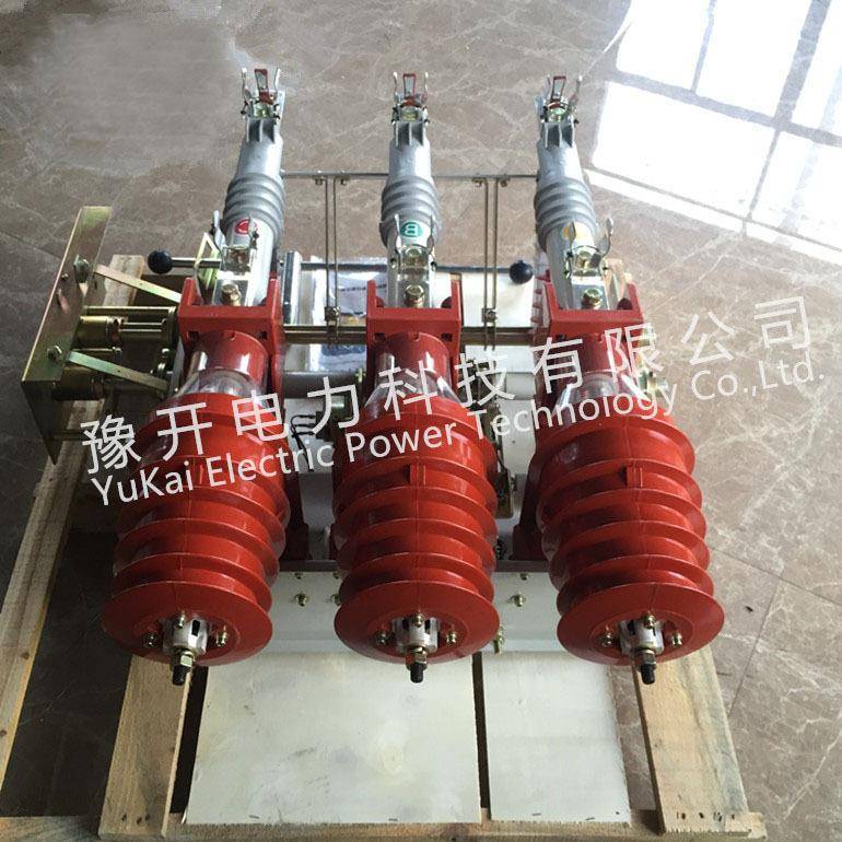 FKN12-12D/630A压气式户内高压负荷开关10KV高压接地负荷开关