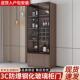 酒轻奢柜现代简约靠墙客厅玻璃门示家柜展示柜子高展档ONB用储物
