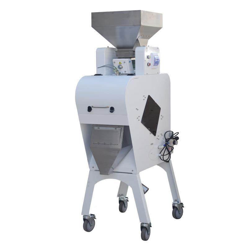 小型杂粮色选机智能筛选黄豆玉米小麦高粱等多功能全自动选色设备