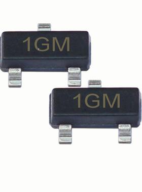 贴片三极管MMBTA06丝印1GMNPN晶体管ICSOT-23原CJ/长电现货