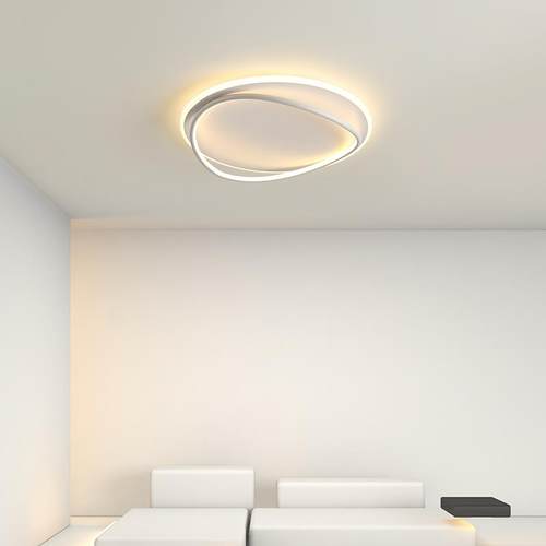 雅曼迪卧室灯吸顶灯网红智能圆形房间灯LED极简餐厅灯饰智能主灯