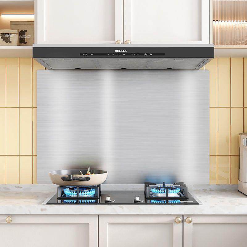 厨房防油挡板不锈钢挡油板防水防火耐高温墙贴防溅油油烟,厨房/烹饪用具,防油挡板,淘宝优惠券,粉丝福利购,淘宝优惠卷