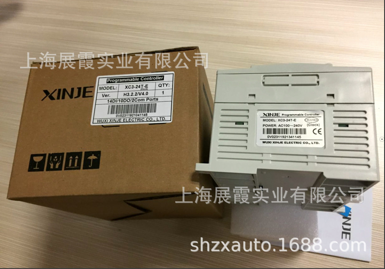 信捷XC3-24T-EPLC主机带时钟