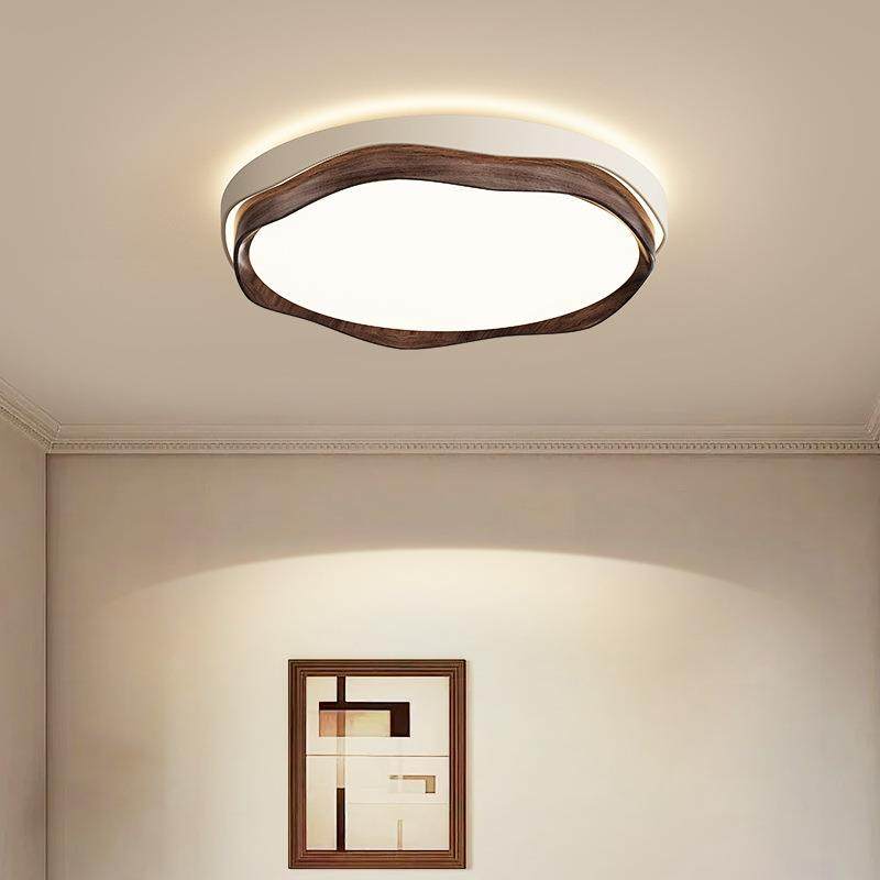 新款客厅灯吸顶灯新中式胡桃木色创意造型卧室房间灯全屋套餐灯具,家装灯饰光源,客厅吸顶灯,淘宝优惠券,粉丝福利购,淘宝优惠卷