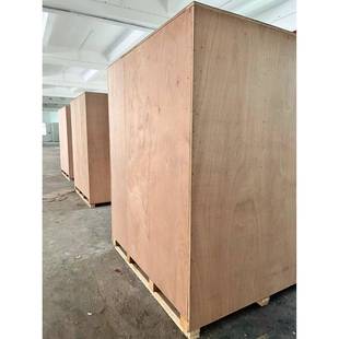 东莞万江直销包装出口木箱产品保护胶合板木箱机械设备箱